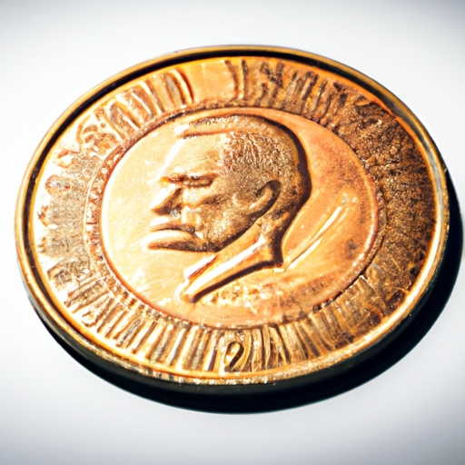 O valor atual da moeda mais antiga do mundo com 90 anos de idade. 1