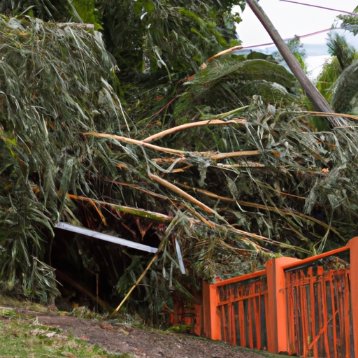 Situação alarmante em São Paulo devido a ventos intensos, árvores caídas e áreas inundadas 55